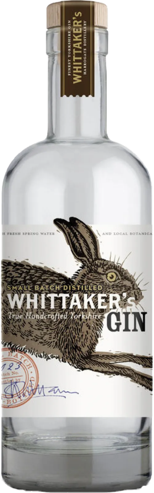 Whittaker's Gin The Original