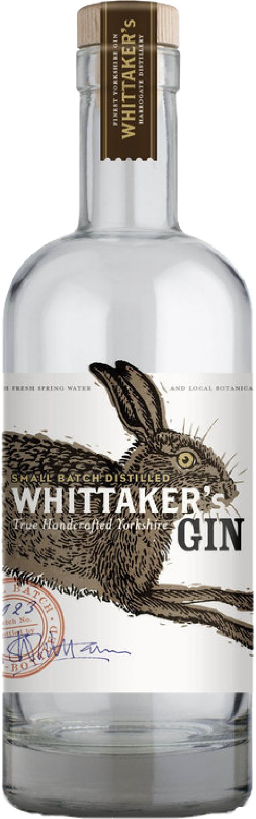 Whittaker's Gin The Original