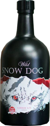 Wild Snow Dog Cherry Gin Edition