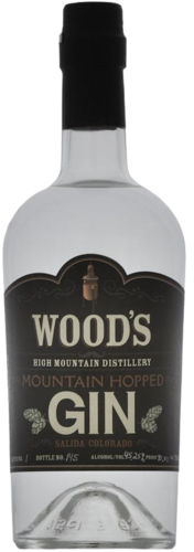 Wood's Mountain Hopped Gin