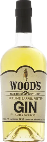 Wood's Treeline Barrel Rested Gin