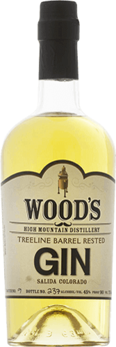 Wood's Treeline Barrel Rested Gin