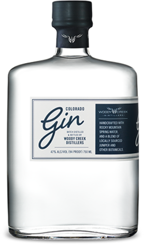Woody Creek Colorado Gin