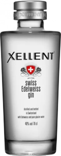 Xellent Swiss Edelweiss Gin