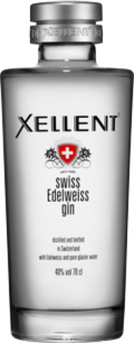 Xellent Swiss Edelweiss Gin