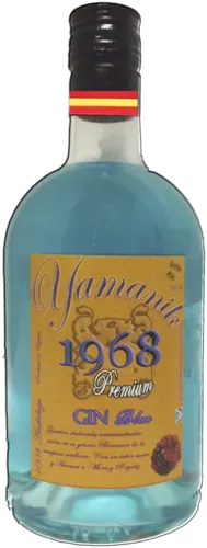 Yamanik 1968 Gin Blue