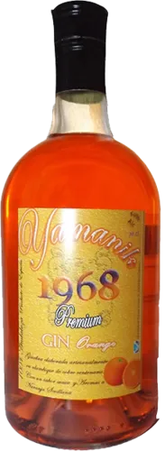Yamanik 1968 Gin Orange
