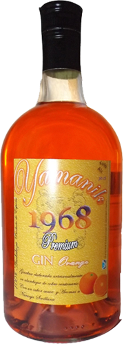 Yamanik 1968 Gin Orange