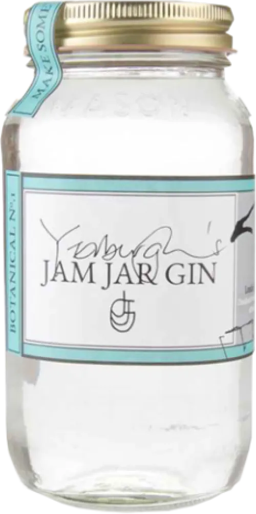 Yerburgh’s Jam Jar Gin, Botanical No. 1
