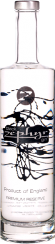 Zephyr Black Premium Reserve Gin