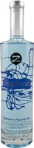 Zephyr Blue Elderberry Gin