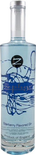 Zephyr Blue Elderberry Gin