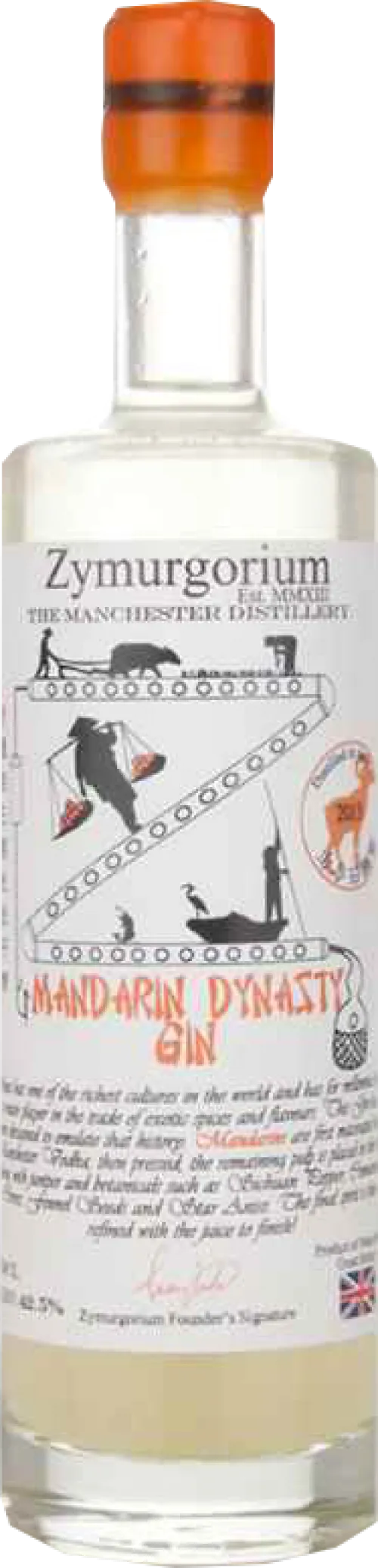 Zymurgorium Manchester Gin Mandarin Dynasty