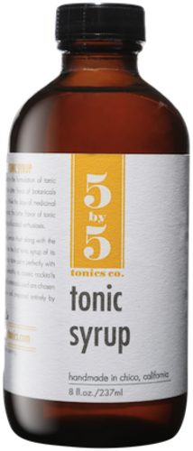 5 By 5 Tonic Syrup