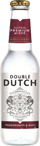 Double Dutch Pomegranate & Basil