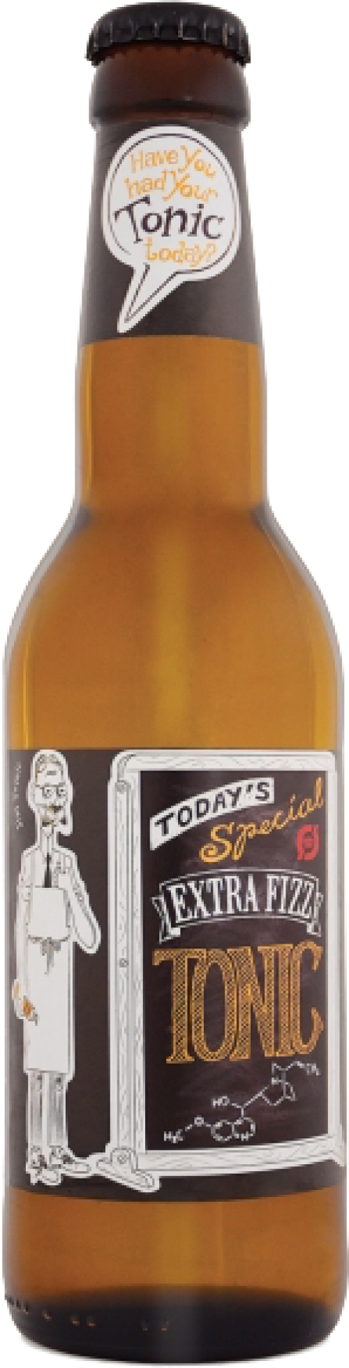 Extra Fizz Tonic Økologisk Barmacist Sodas