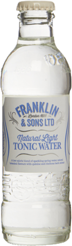 Franklin & Sons Natural Light Tonic Water