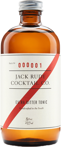 Jack Rudy Cocktail Co. Extra Bitter Tonic