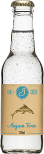 Three Cents Aegean Tonic
