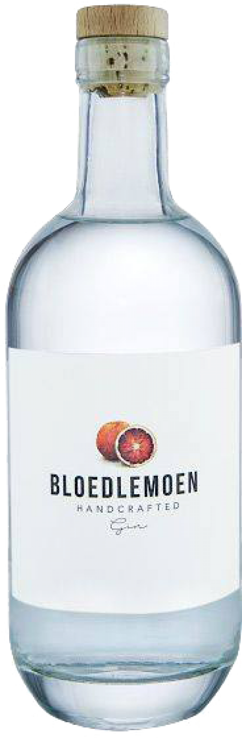 Bloedlemoen Gin