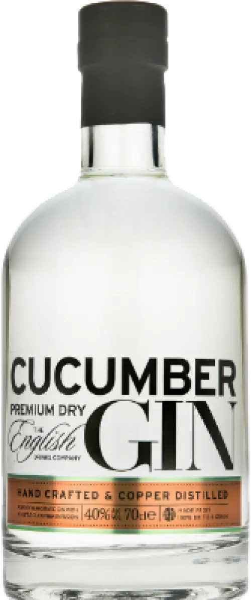 The English Drinks Company Cucumber Premium Dry Gin
