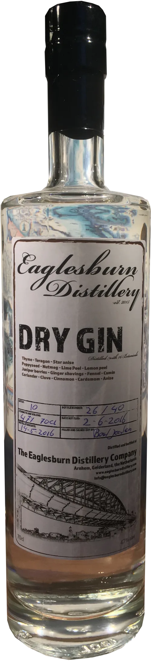 Eaglesburn Distillery Dry Gin