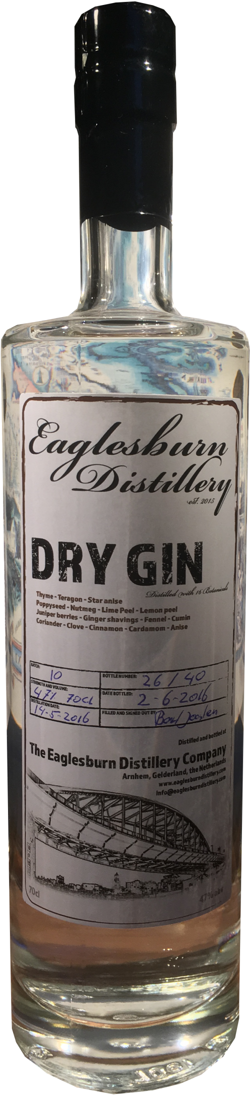 Eaglesburn Distillery Dry Gin