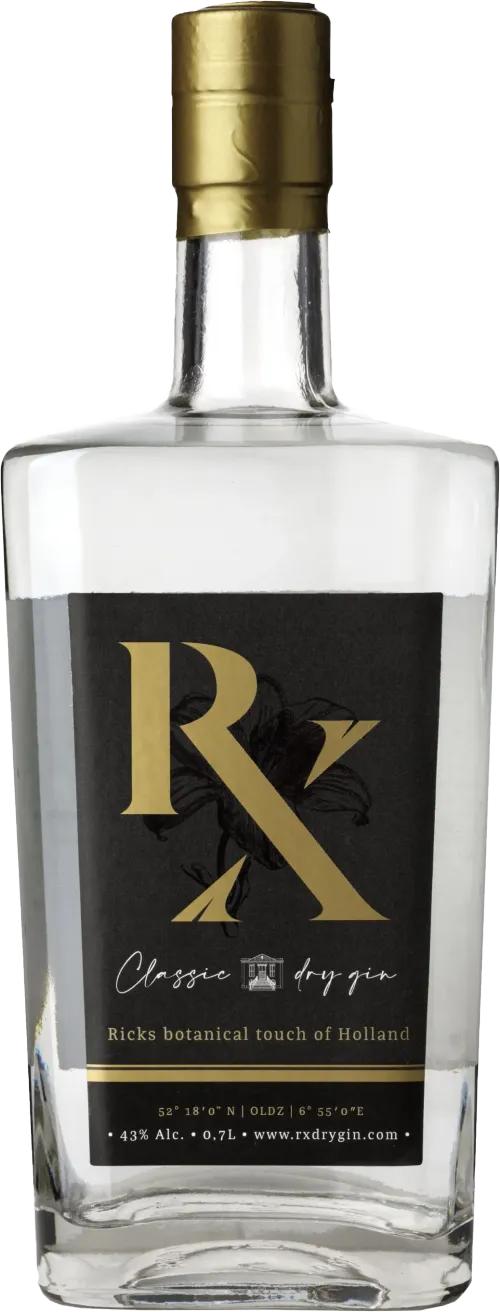 RX Classic Dry Gin (Formerly Ricks Dry Gin)