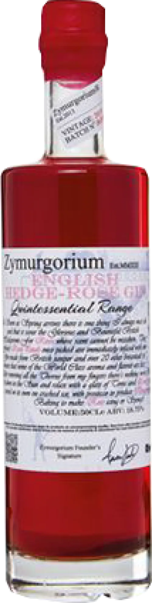 Zymurgorium Manchester Gin Liqueur English Hedge-rose