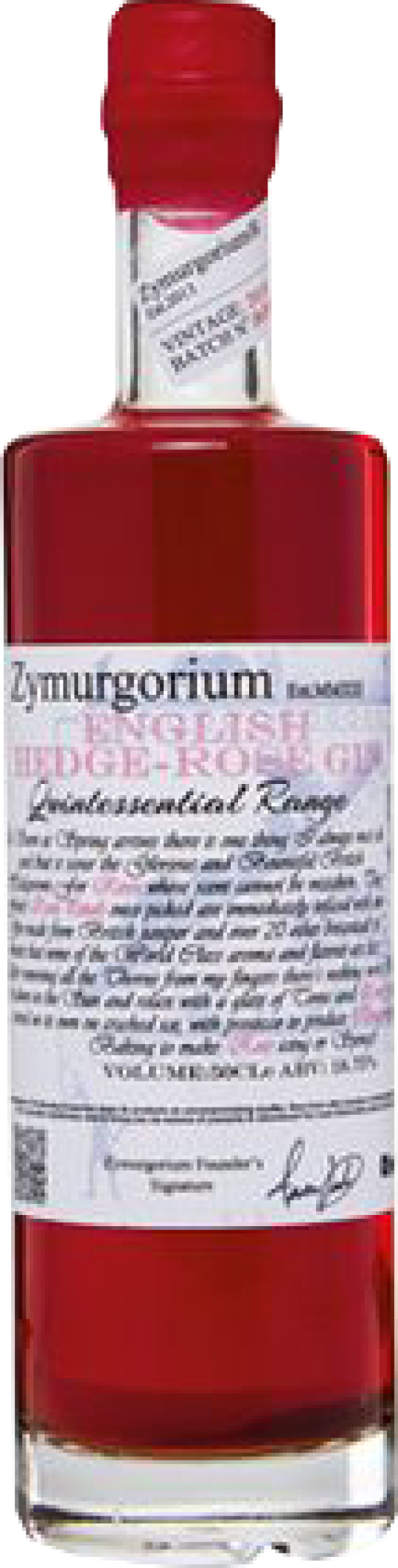 Zymurgorium Manchester Gin Liqueur English Hedge-rose