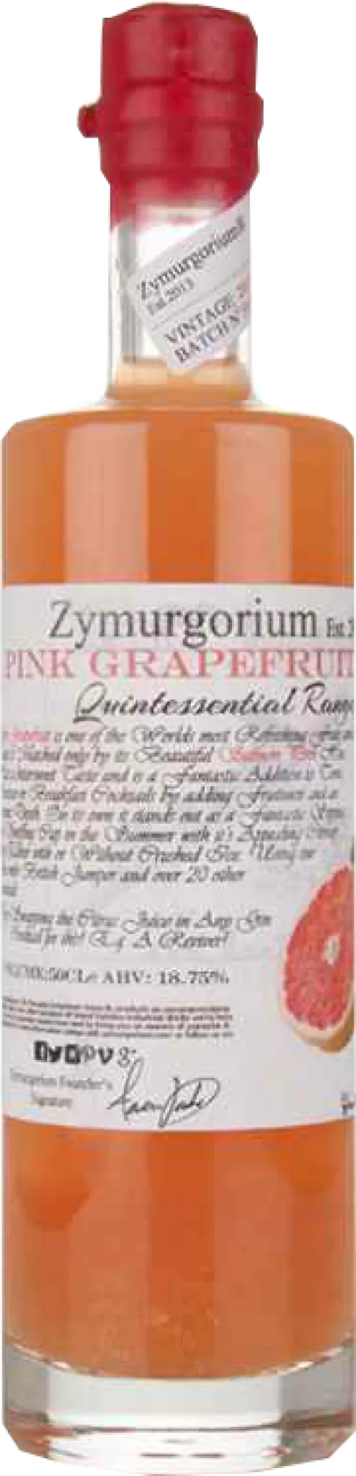 Zymurgorium Manchester Gin Liqueur Pink Grapefruit