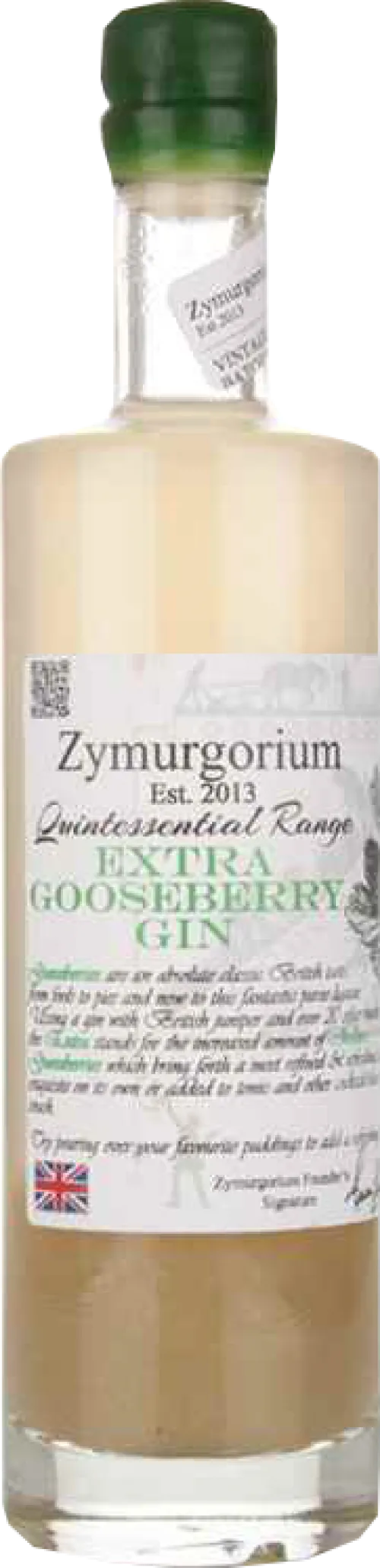 Zymurgorium Manchester Gin Liqueur Exra Gooseberry