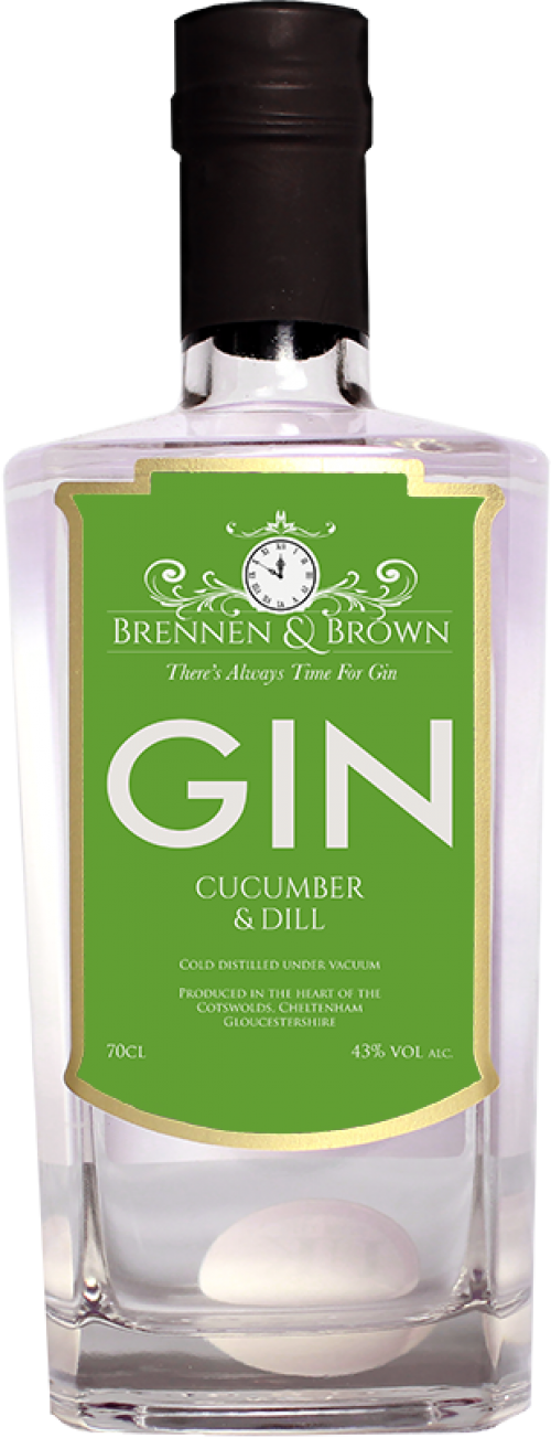 Brennen & Brown Cucumber & Dill Gin