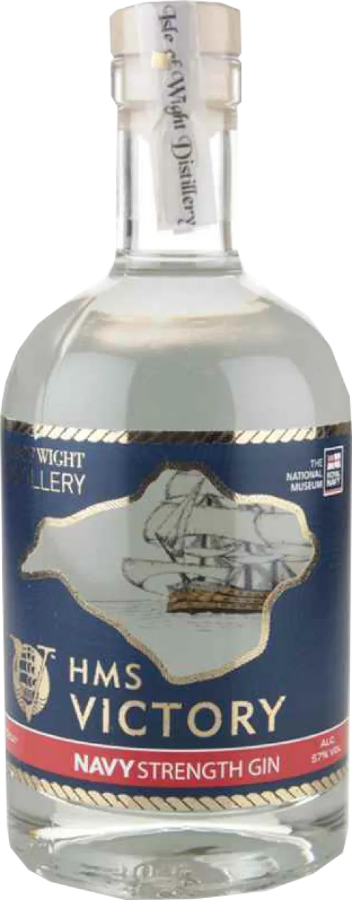 Isle Of Wight HMS Victory Navy Strength Gin