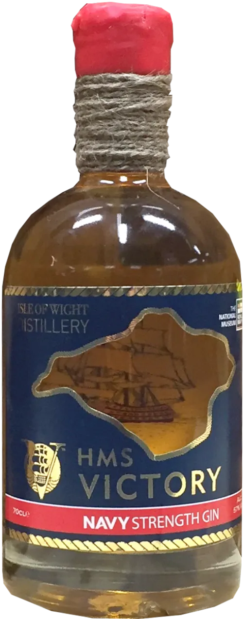 Isle Of Wight HMS Victory Navy Strength Gin Oak Aged Special Edition