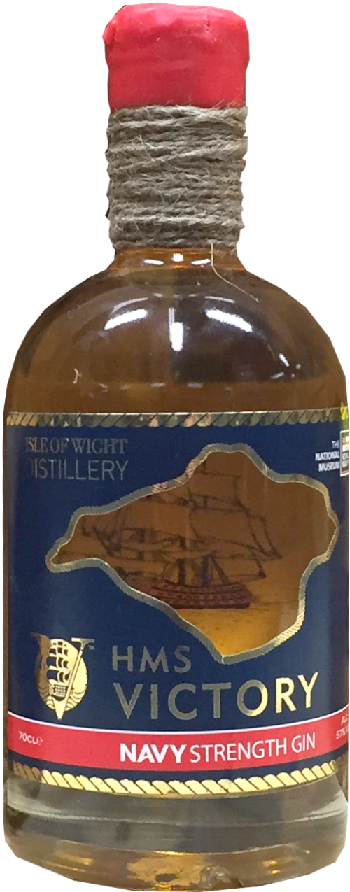 Isle Of Wight HMS Victory Navy Strength Gin Oak Aged Special Edition