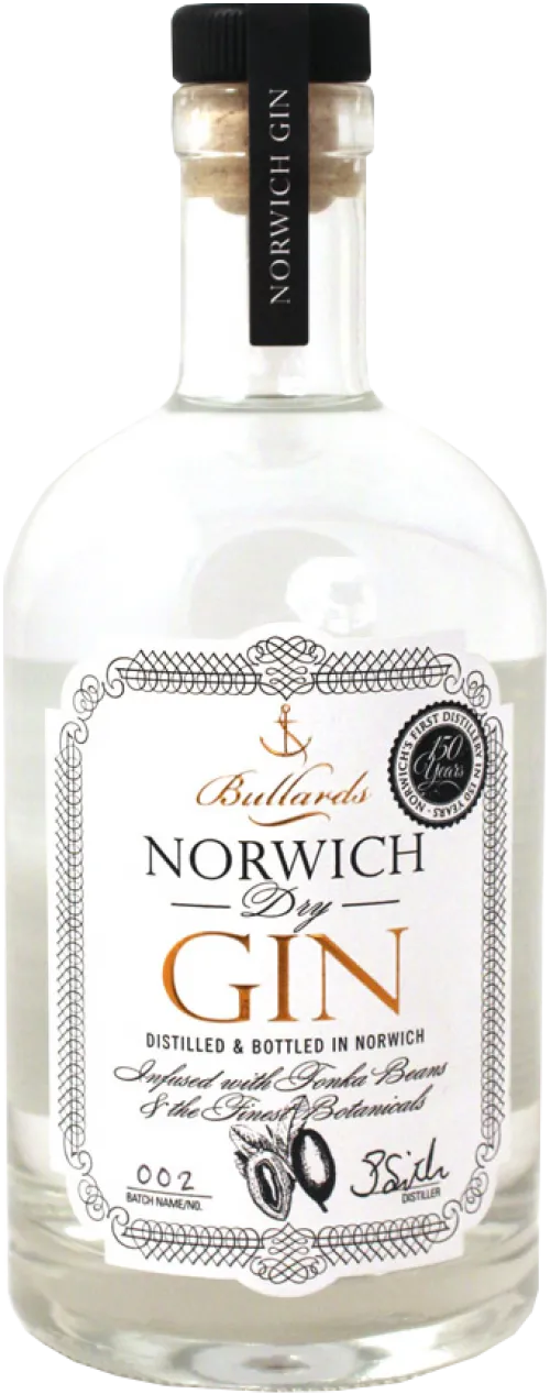 Bullards Norwich Dry Gin
