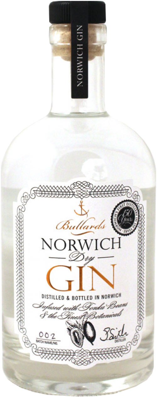 Bullards Norwich Dry Gin