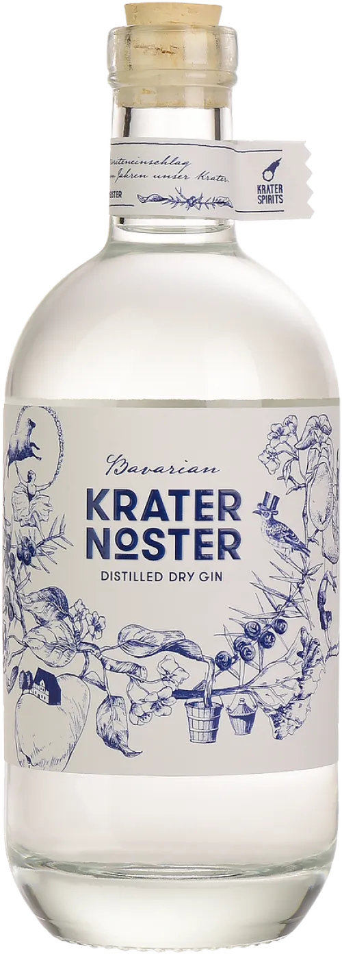 Krater Noster Bavarian Distilled Dry Gin