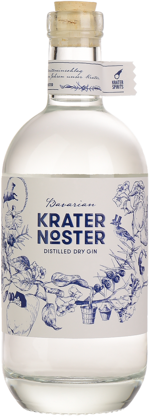 Krater Noster Bavarian Distilled Dry Gin