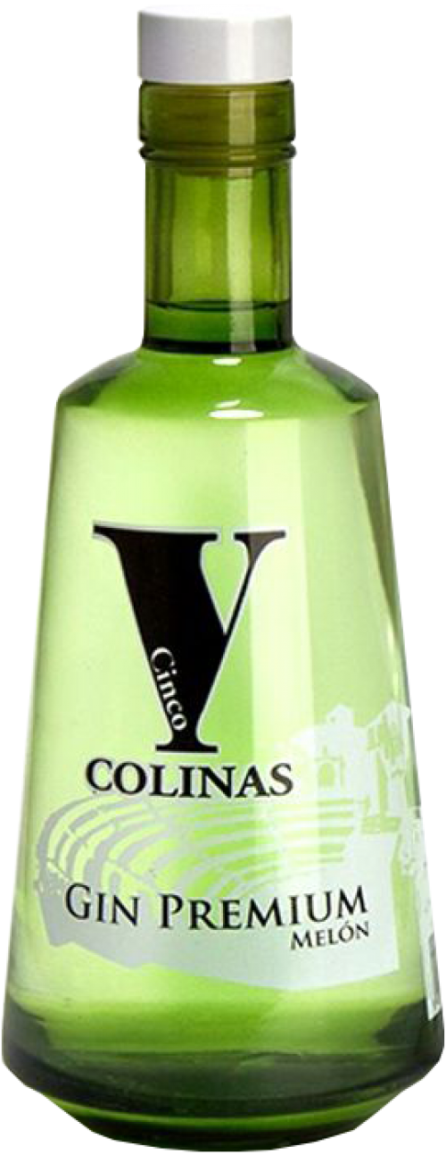 Cinco Colinas Gin Premium Melón