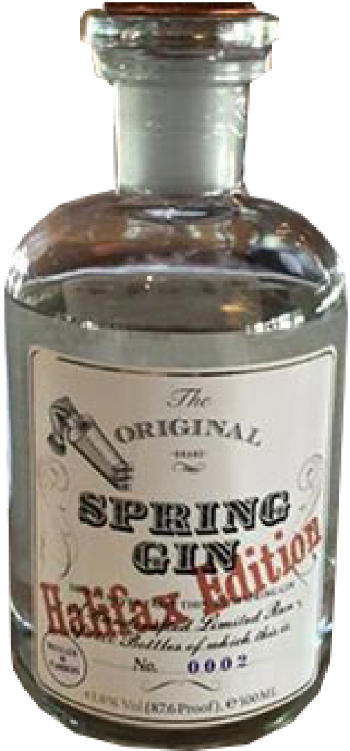 Spring Gin Halifax Edition