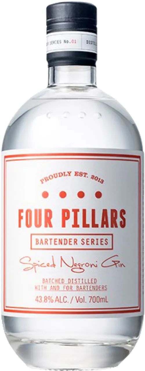 Four Pillars Spiced Negroni Gin Bartender Series
