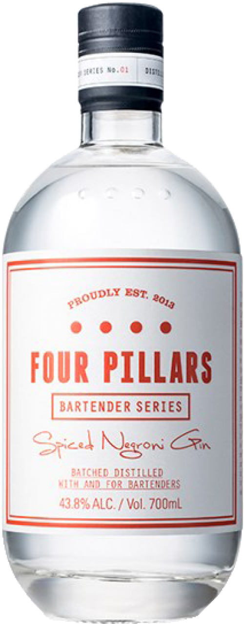 Four Pillars Spiced Negroni Gin Bartender Series