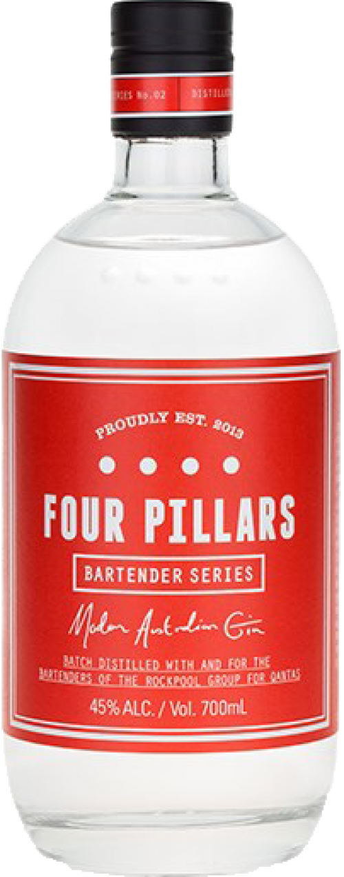 Four Pillars Modern Australian Gin Bartender Series
