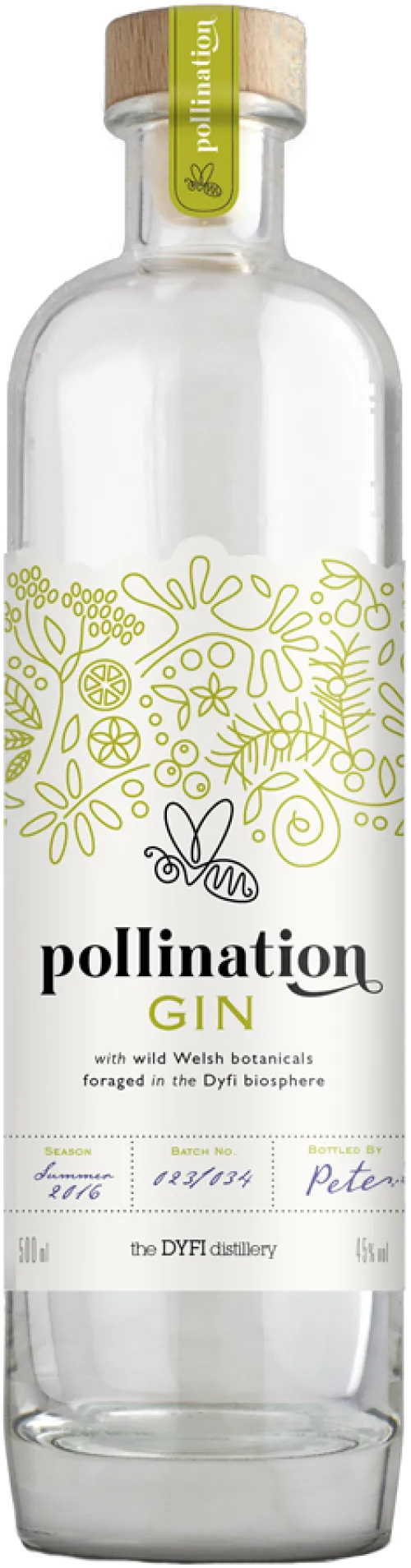 Dyfi Pollination Gin