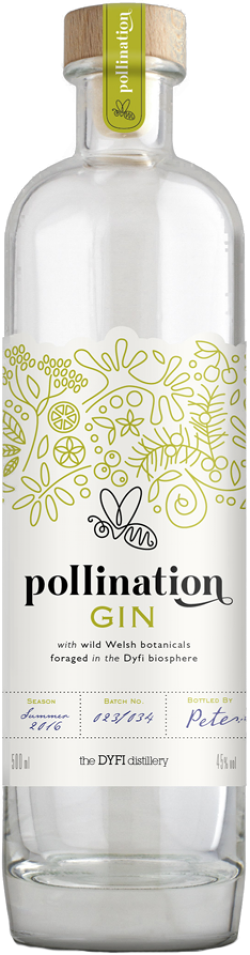 Dyfi Pollination Gin