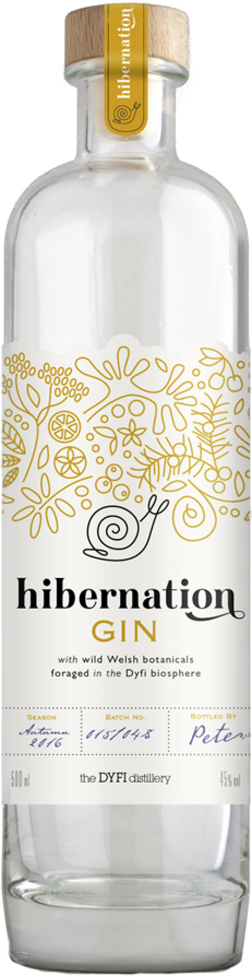Dyfi Hibernation Gin