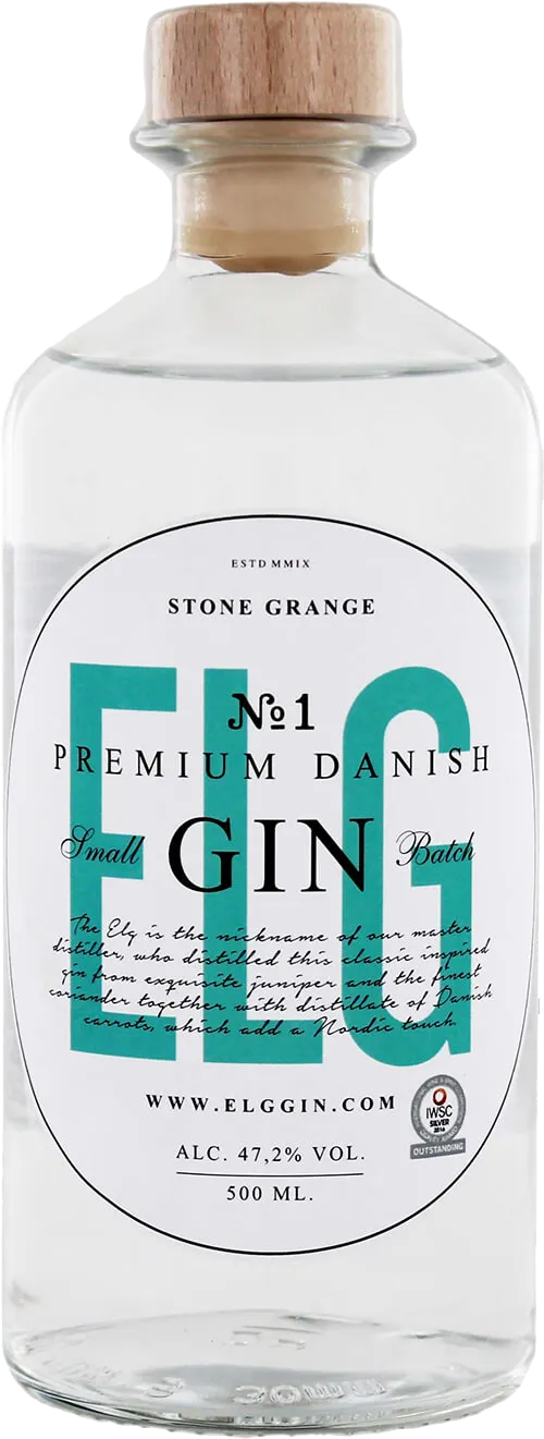 Elg No. 1 Premium Danish Gin