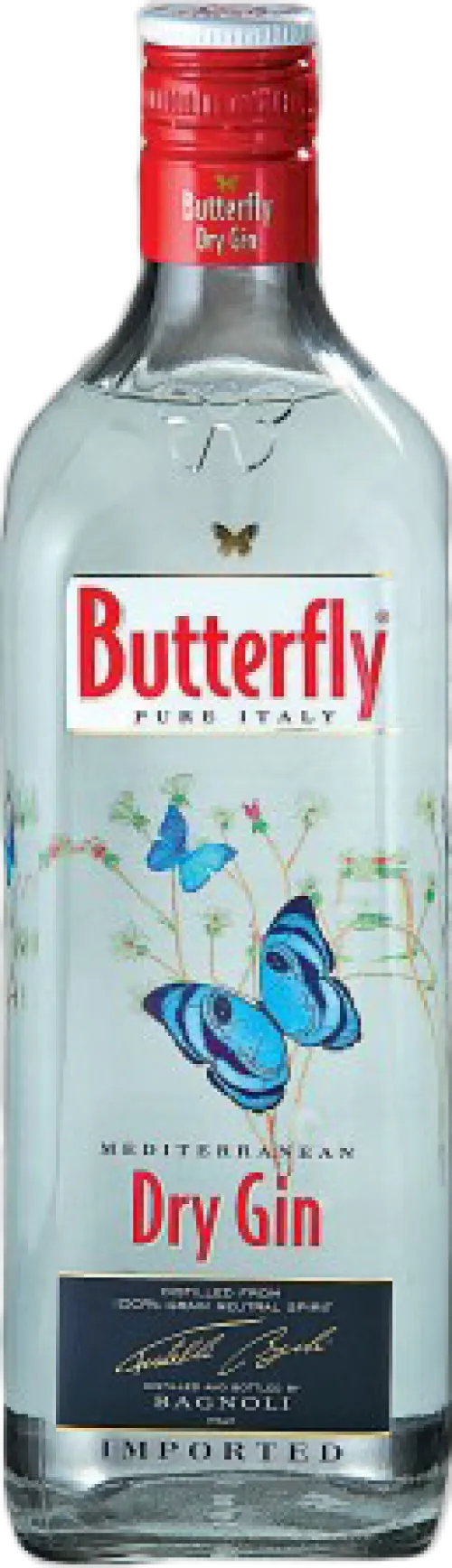 Butterfly Dry Gin
